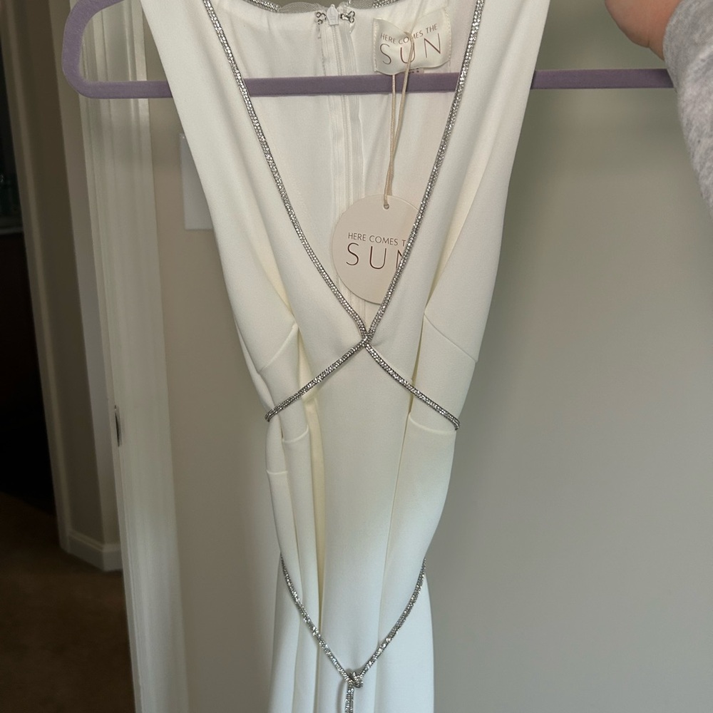 Hello Molly White Maxi Dress for Effortless Elegance - Picture 5 of 7